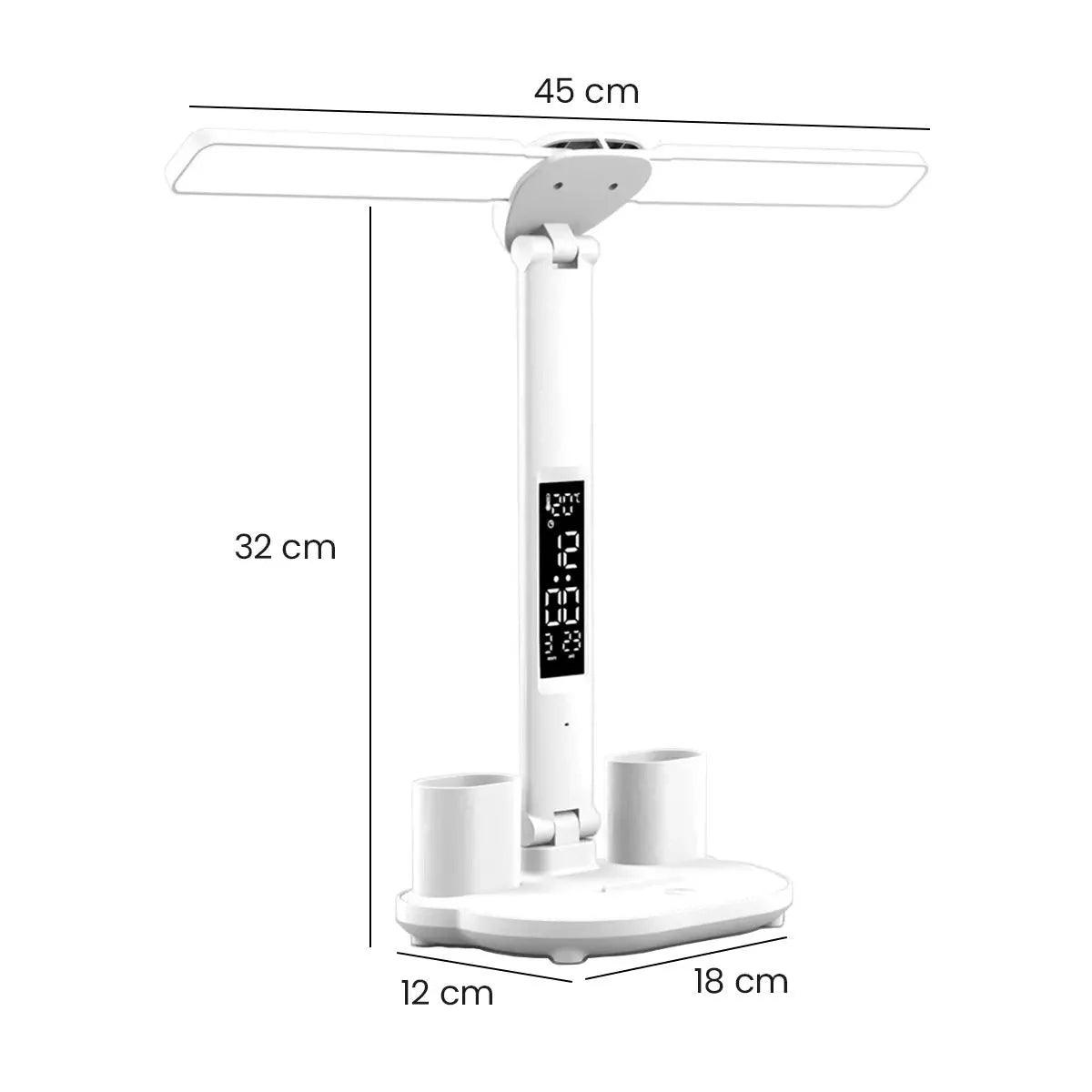 Luminária de Mesa Led Articulada