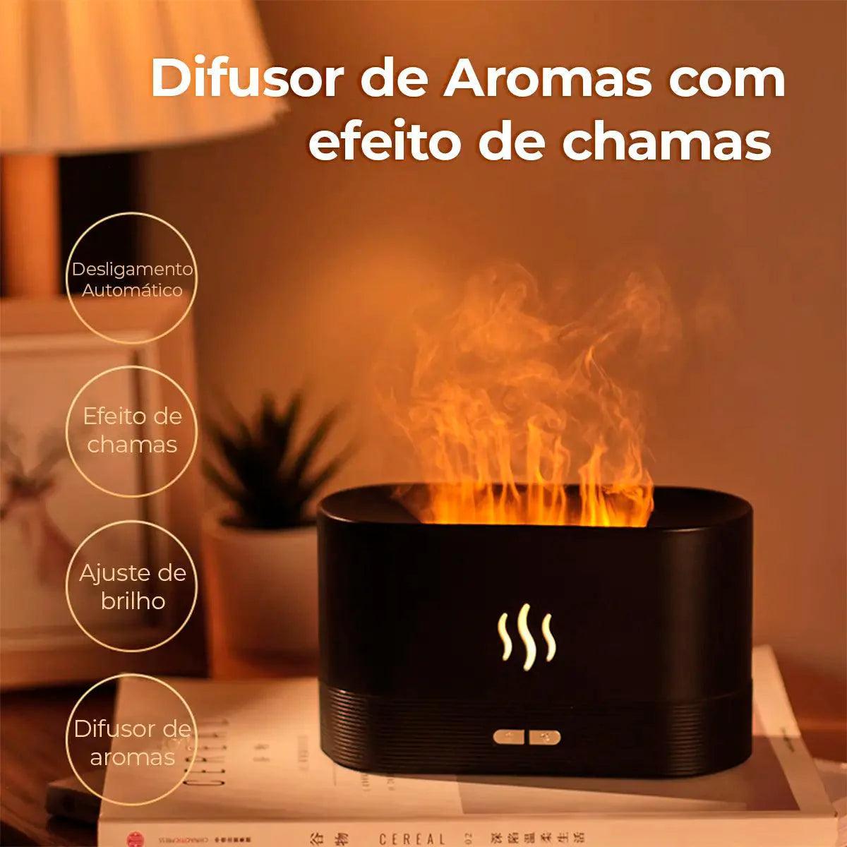 Umidificador e Difusor de Óleos Essenciais