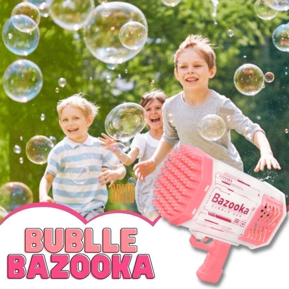 Máquina de Bolha de Sabão Infantil - BublleBazooka™