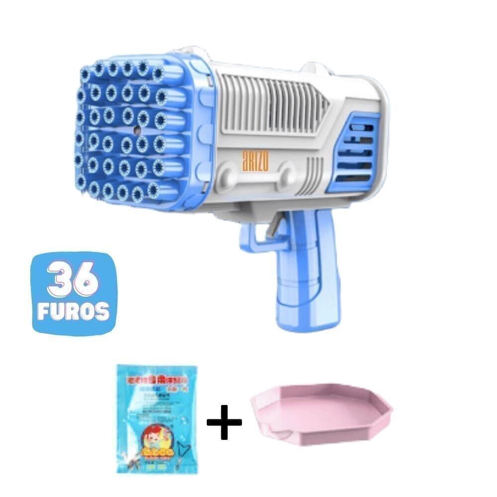 Máquina de Bolha de Sabão Infantil - BublleBazooka™