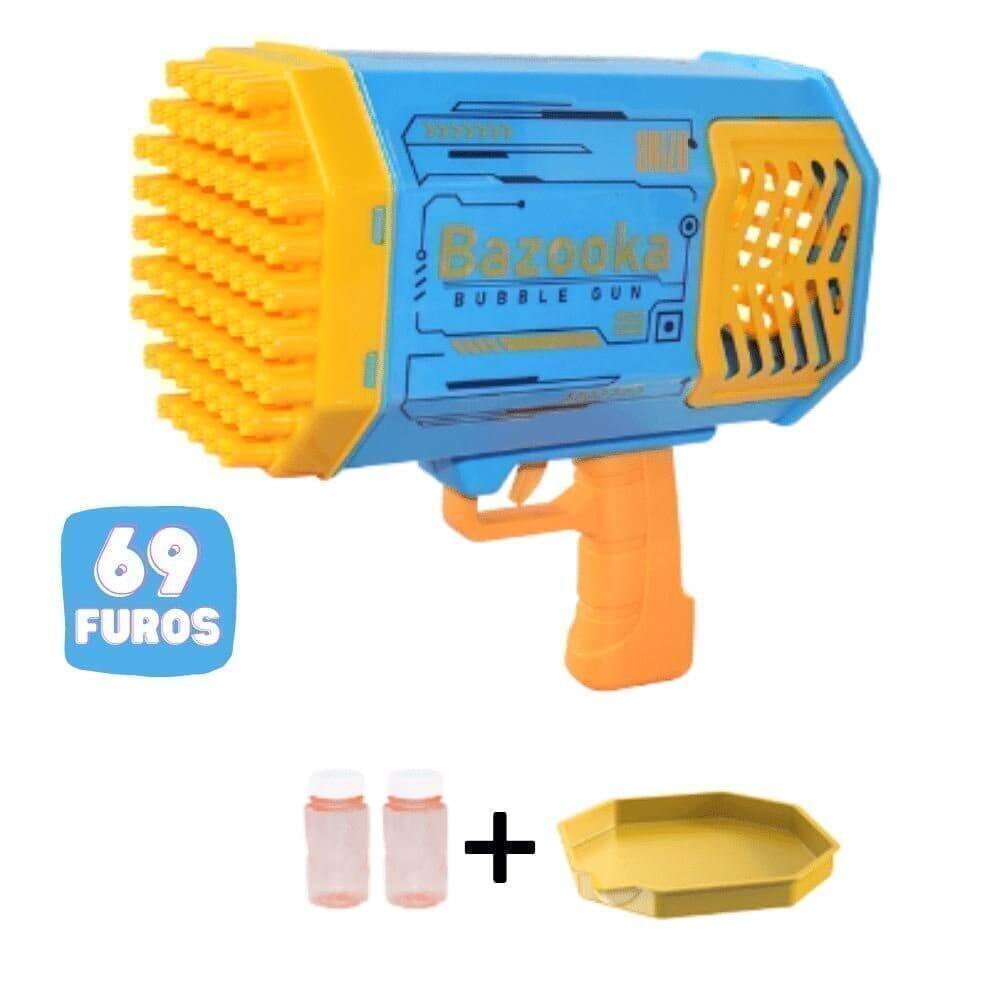 Máquina de Bolha de Sabão Infantil - BublleBazooka™