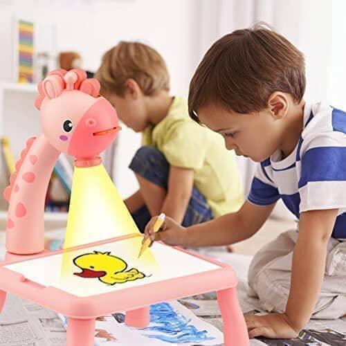 Mesa de Desenhos Interativos Infantil - Imagine Kids