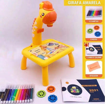 Mesa de Desenhos Interativos Infantil - Imagine Kids