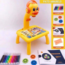 Mesa de Desenhos Interativos Infantil - Imagine Kids