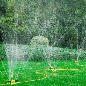 Irrigador Automático 360° para Jardim - Ecomix