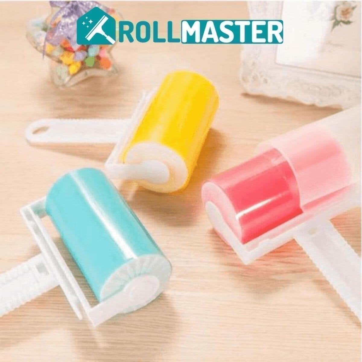 Rolo Removedor de Pelos em GEL - Roll Master™ -  (LAVÁVEL/REUTILIZÁVEL)