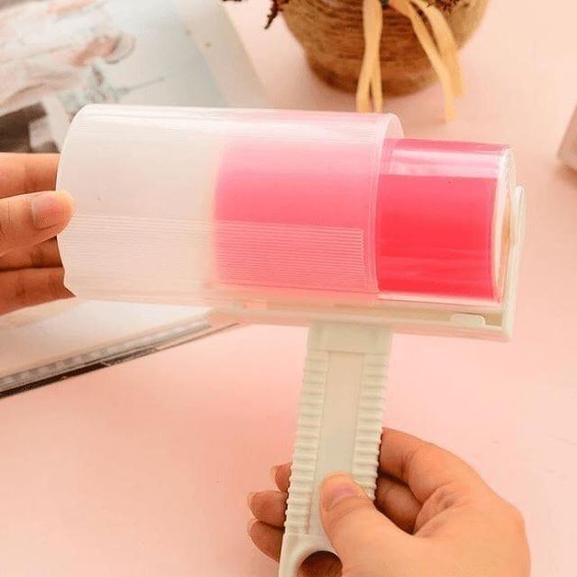 Rolo Removedor de Pelos em GEL - Roll Master™ -  (LAVÁVEL/REUTILIZÁVEL)